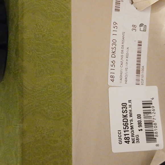 Authentic Gucci Boots - Picture 7 of 7